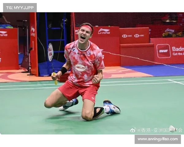 安赛龙在马来西亚公开赛中凭反手抽球精彩得分展现顶级技术